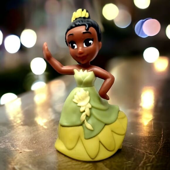 Princess And The Frog Tiana Figure Cake Topper Mcdonalds Happy Meal Disney Pixar - Picture 13 of 14